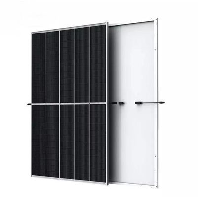 Trina Vertex TSM-DE21 650W 655W 660W 665W 670W 675W Panel solar mono y célula de media corte