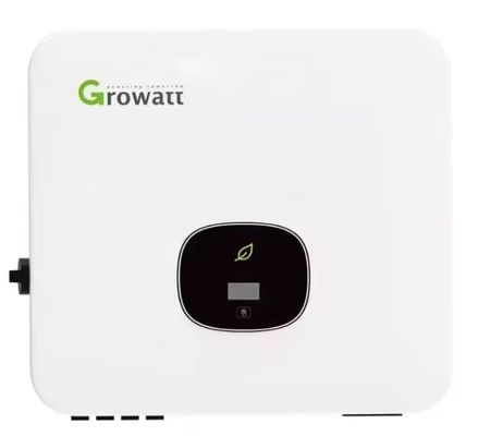 3000W 4000W 5000W Growatt Mod3-10KTL3-XH En la red fuera de la red inversor de entrada de voltaje 600V