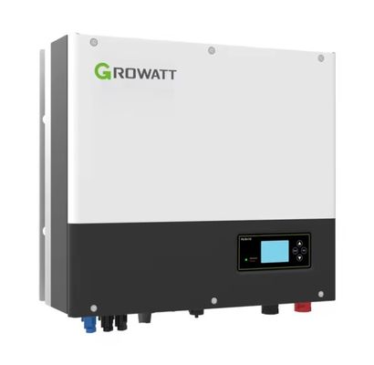 Invertidor híbrido de Growatt de 3 fases SPH 4000W-10000W 2 MPPT En / Fuera de la red 505/453/198mm 30 kg