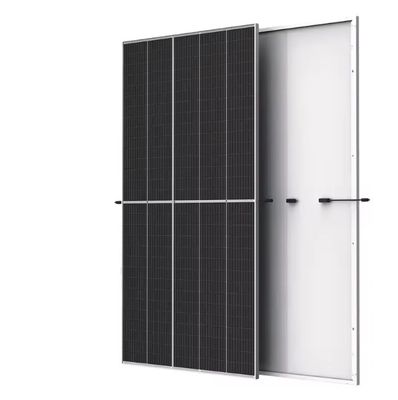 Trina Vertex 150 panel solar de medias celdas 490W 495W 500W vidrio 3.2mm para el sistema de energía solar