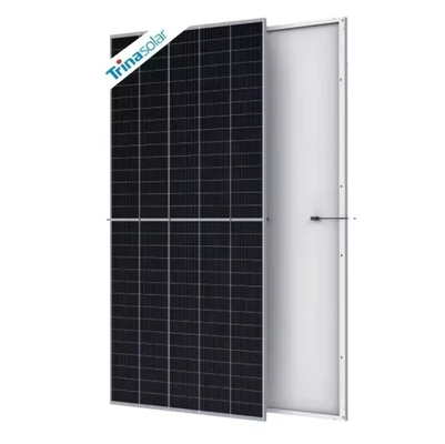 495W 500W 505W 510W 515W Modulo de célula solar monocristalina fotovoltaica de hoja trasera