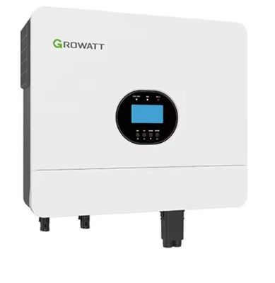 Growatt SPF 6000ES Plus 48V Fuera de la red Inversor solar de onda senoidal pura para sistema de paneles solares
