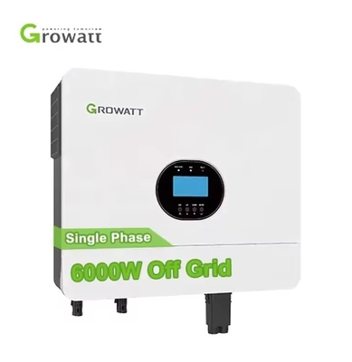 Inversor solar de almacenamiento de energía de fase única fuera de la red IP20 6000W con voltaje de salida de 230V