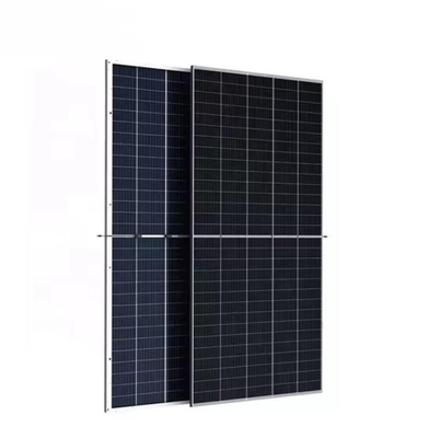 TOPCON 480W-505W Panel solar monocristalino con célula de medio corte de 210 mm para energía solar