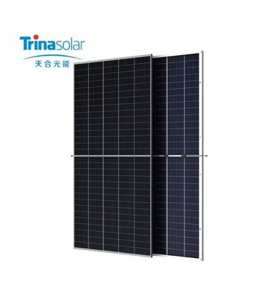 Panel fotovoltaico monocristalino para el hogar de grado 480W 485W 490W 495W 500W 505W