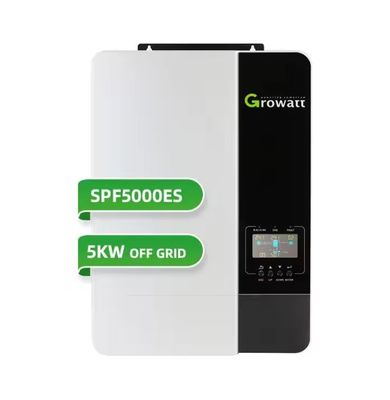 Sistema de energía solar Inversor Growatt fuera de la red SPF 3000-5000 ES Inverter 3000W 3500W 5000W