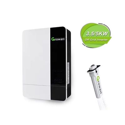 Panel solar Wifi de alta frecuencia Inversor Growatt SPF 3000-5000 ES 3Kw 3.5Kw 5Kw fuera de la red