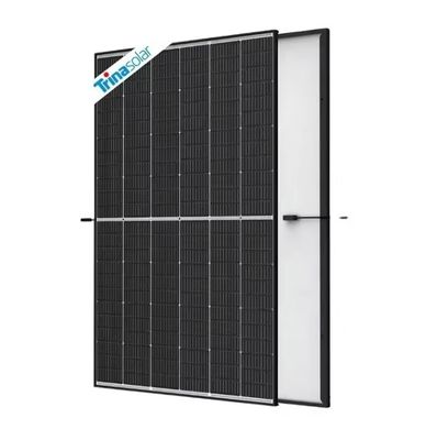 Trina TSM-NEG9R.28 Paneles solares N-tipo 182 mm con celda de corte medio Vetex S con marco negro