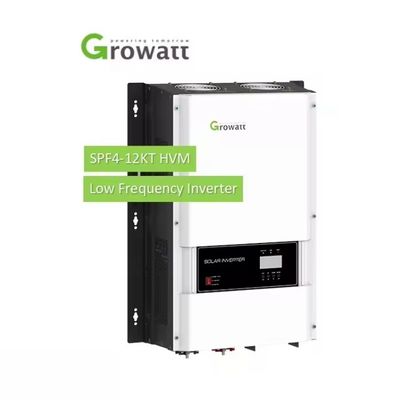 4KW-12KW Growatt Fuera de la red de almacenamiento de energía Inversor 48V Sistema de energía solar Inversor
