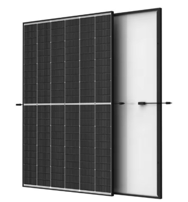 El módulo solar Trina de doble vidrio de la caja de conexión IP 68 430W 435W 440W 445W 450W 455W