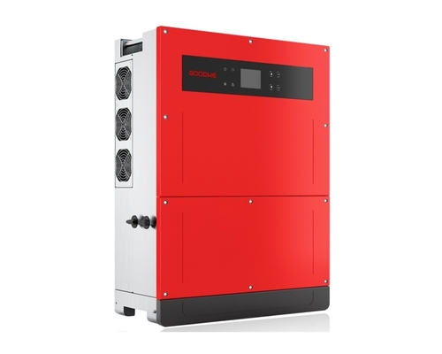 Goodwe LVMT 30kw 35kw 50kw Inversor solar de tres fases 4 MPPT para el sistema de energía solar