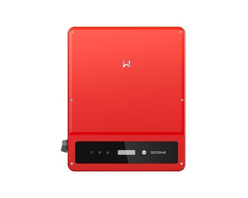 Red Goodwe SDT Serie G2 Inversor solar 2 MPPT 17kw 20kw 25kw para la fase tres de la red