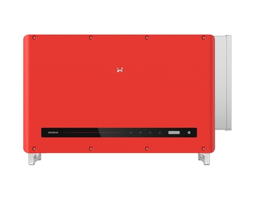 Goodwe HT Serie Inversor fotovoltaico de utilidad 225KW Sistema de energía solar de tres fases con 6/12 MPPTs