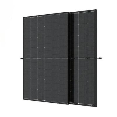 Modulos fotovoltaicos bifaciales de doble vidrio con panel solar mono de medio corte