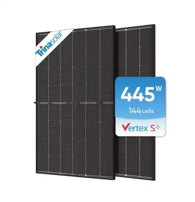 Tipo N Topcon célula solar Vertex S 415W 420W 425W 430W 435W 440W 445W paneles solares negros