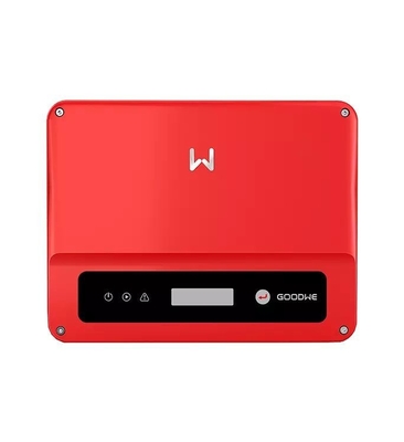 Goodwe XS Serie GW3000-XS Inversor de fase única Comunicación WiFi y componentes