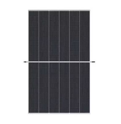 585W-610W Panel solar bifacial monocristalino de media célula con vidrio de alta transmisión