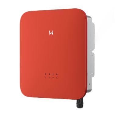 Control óptimo de la humedad Goodwe GW8000-MS-C30 Inversor de fase única con contactos secos