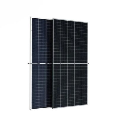 Modulo fotovoltaico solar bifacial de doble vidrio de tipo TSM-NEG21C.20