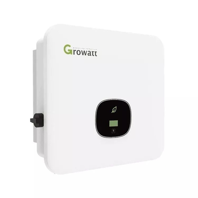 Refrigeración por convección natural 11kW Inversor de almacenamiento de energía solar de tres fases para uso residencial