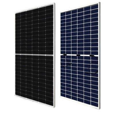 BiHiKu6 530W 535W 540W 545W 550W 555W Panel solar bifacial canadiense Modulo solar fotovoltaico Panel mono