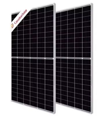 530W-555W CS6W-MB-AG Bifacial Mono Perc Canadian Solar Module para instalaciones solares
