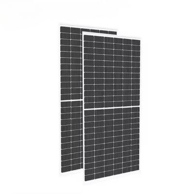 Panel solar de silicio monocristalino para el sistema de energía solar