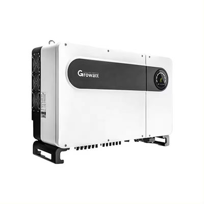 Sistema de energía solar Inverter comercial 124kw 125kw 136kw 150kw Voltado de salida 277V/480V