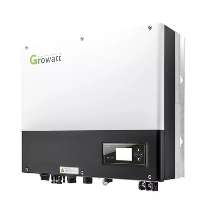 Invertidor de almacenamiento residencial de fase única de 3kw-6kw Growatt Invertidor solar híbrido de 2 MPPTs