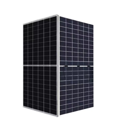 Sistema de energía solar 590W Panel fotovoltaico canadiense Modulo BiHiKu7 CS7L-MB-AG Panel solar bifacial de doble vidrio mono de media célula