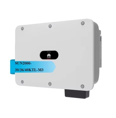 Huawei SUN2000-30/36/40KTL-M3 Controlador fotovoltaico inteligente con una eficiencia del inversor del 98,70%
