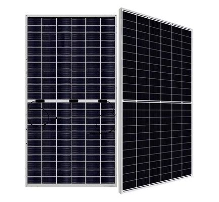 Panel solar monocristalino de 580W-610W con marco de aleación de aluminio anodizado