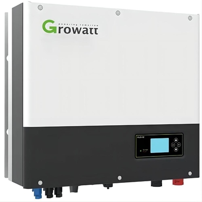 Invertidor de almacenamiento residencial híbrido Growatt 4kw 5kw 6kw 7kw 8kw 10kw 2 invertidores MPPT
