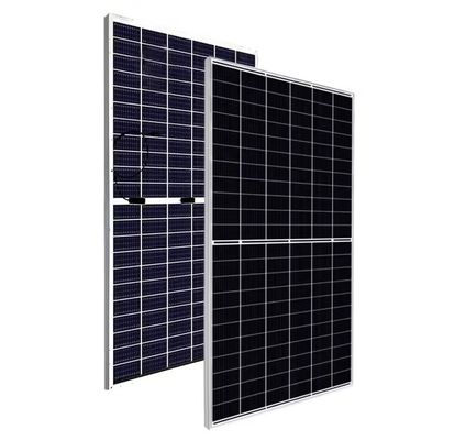 CS7L 580W 585W 590W 595W 600W 605W 610W Panel solar bifacial de vidrio doble módulo solar mono