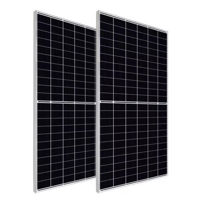 Panel solar bifacial de doble cristal de silicio canadiense CS7N 640W 650W 660W 670W
