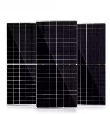 Medias celdas 132 paneles de energía solar canadiense 640W 645W 650W 655W 660W 665W 670W panel solar
