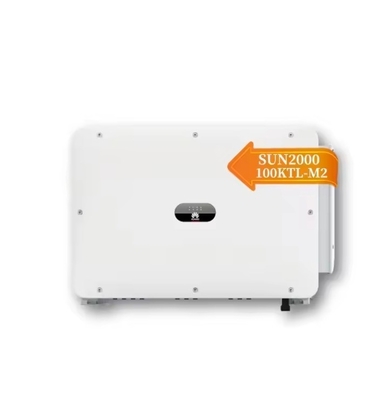 Tres fases SUN2000-100KTL-M2 Huawei Inversor solar 100kw Corriente de salida 144.4A/120.3A