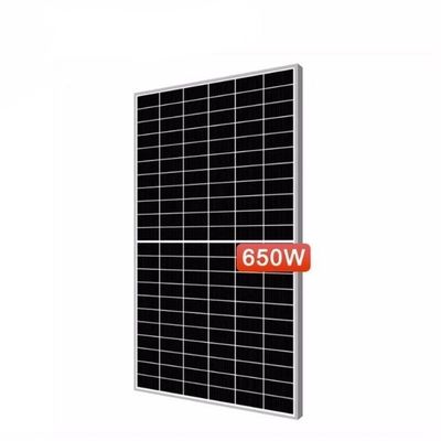 Panel solar canadiense HiKu7 CS7N-MS 645W-675W para soluciones solares sostenibles