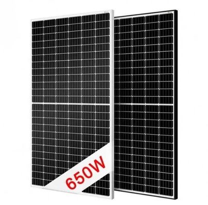 Modulos fotovoltaicos de la serie 645W-675W HiKu7 con tecnología de media célula