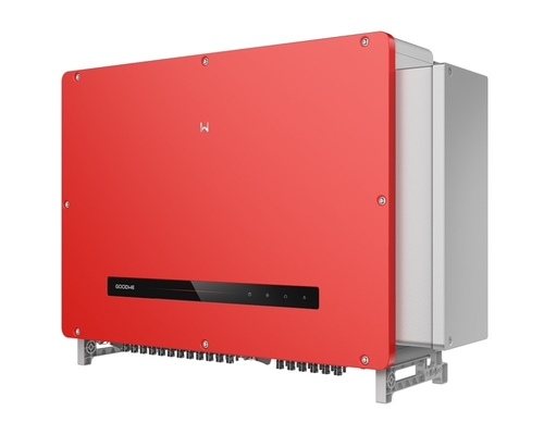 RS485/HPLC Comunicación Goodwe UT Serie 320kw Inversor solar para el sistema fotovoltaico de servicios públicos