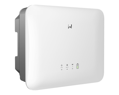 2 MPPT Inversor solar híbrido de fase única Goodwe ES 3kw 3.6kw 5kw 6kw para uso residencial