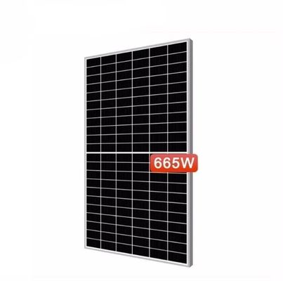 Panel solar canadiense de medio corte 645W 650W 655W 660W 665W 670W 675W 132 células módulo solar fotovoltaico