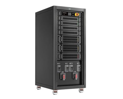 Inversor de almacenamiento de energía de 50 kW a 100 kW para aplicaciones comerciales