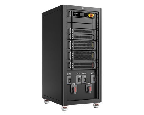 Invertidor comercial híbrido de tres fases para aislamiento Goodwe Invertidor solar de la serie BTC