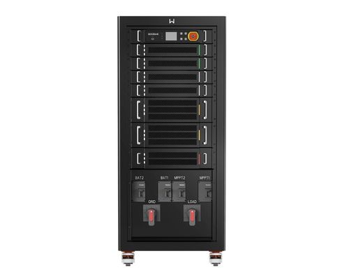 Inversores de almacenamiento de energía de 50 kW 100 kW Goodwe Inverter híbrido de tres fases para uso comercial