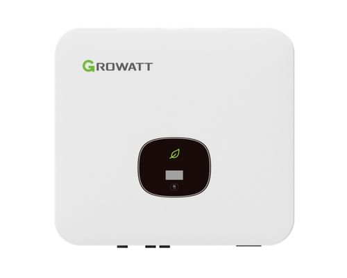 Invertidor solar en red Growatt 2 MPPT de fase única 7kW-10kW Invertidor CA/CC para el hogar