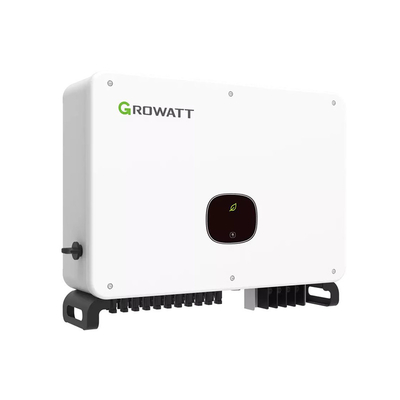 Growatt Inverter de energía solar de tres fases 50kw 60kw 70kw Comercial en la red 3 MPPT