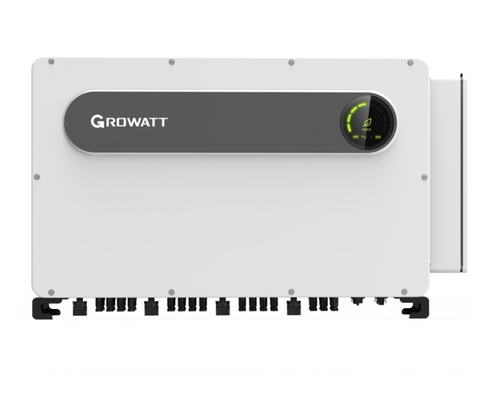 225kw Growatt Tres Fase 12 MPPTs Inversor solar para el sistema de almacenamiento de energía solar OEM