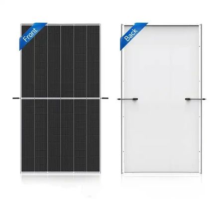 Panel solar de silicio monocristalino monofacial de tres aguas