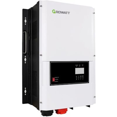 Growatt SPF 4-12KT HVM Fuera de la red Inversor de almacenamiento de energía solar 4kW 5kW 6kW 8kW 10kW 12kW
